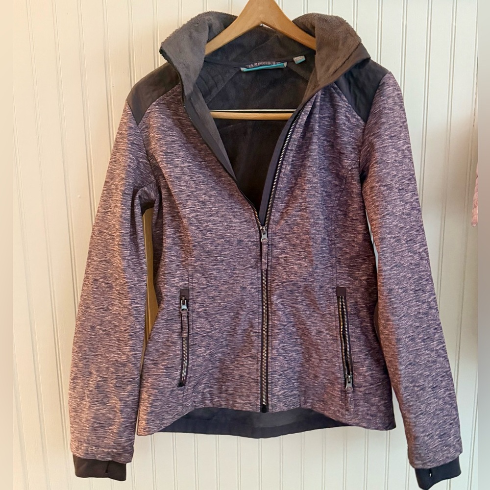 Free Country Purple Winter Jacket Size Small
